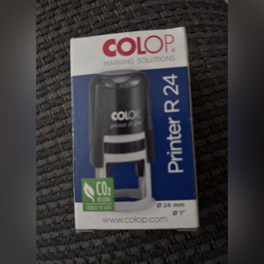 COLOP Self-Inking Stamp R24